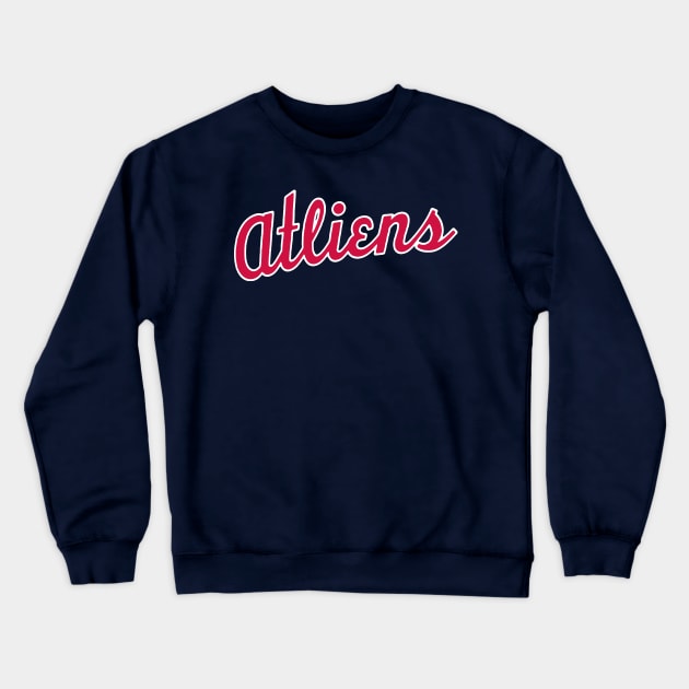 ATLIENS Crewneck Sweatshirt by thedeuce